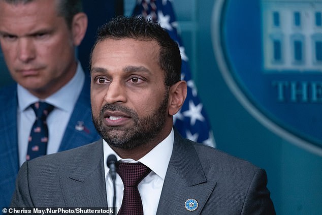 Trump has a team filled with sycophants – FBI director Kash Patel is one of the worst