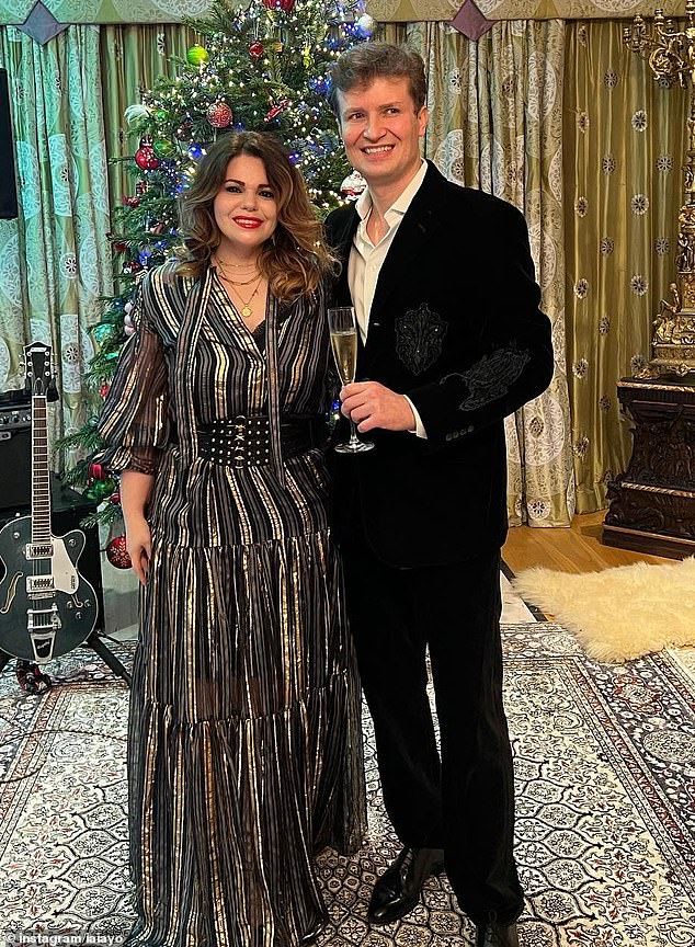Iya Patarkatsishvili and Dr Yevhen Hunyak, pictured, won a High Court battle regarding the pests