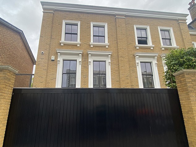 Neighbours, still reeling from a miserable moth ordeal which spread to their homes, reckon he has no chance of finding a buyer for the place, pictured