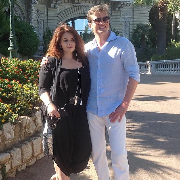 Ms Patarkatsishvili and Dr Hunyak, pictured, successfully sued Mr Woodward-Fisher for not telling them about the moth saga which they said reminded them of the horror film Alien