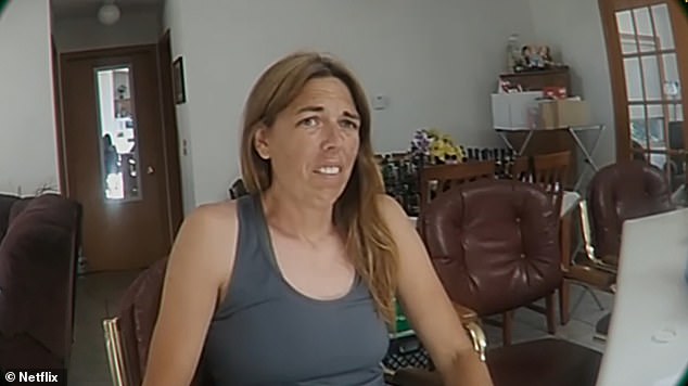 The victims, from Beal City, Michigan and audiences alike have been left with one question: how could someone do something like this to their own daughter? Pictured: Kendra Licari