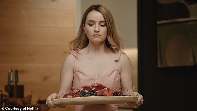 Kaitlyn Dever pictured as Belle in Apple Cider Vinegar - a hit Netflix show that was inspired by the real life events
