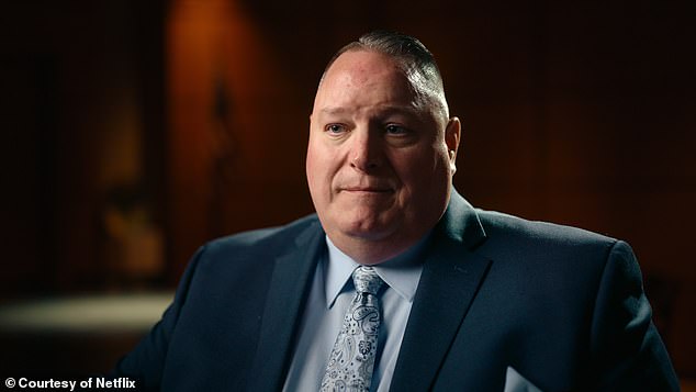 Speaking in the viewing, the town's former superintendent Bill Chillman shared: 'I think it was a cyber Munchausen's case'