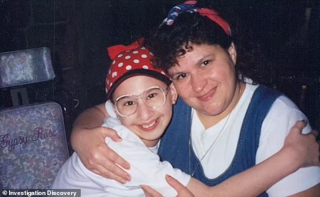 As well as having cancer, Dee Dee (right, with Gypsy) told the world her daughter was unable to walk and had the mental age of a seven-year-old. But as detectives continued their investigation it became clear that the daughter was perfectly healthy