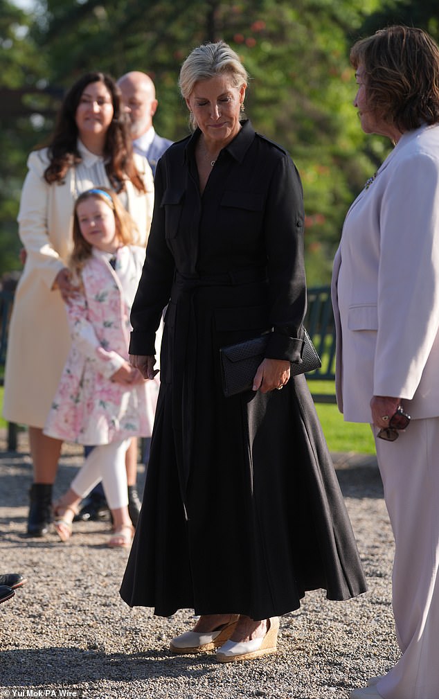 Sophie is returning to her royal duties after a summer break and will be in Canada until Sunday