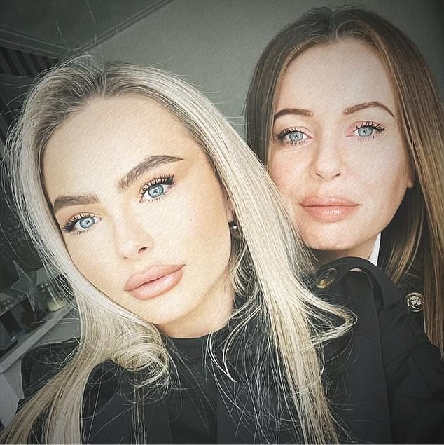 Ms O'Brien's mother, Danielle McKenna (right) is appealing for help and previously launched a fundraising page in her daughter's name