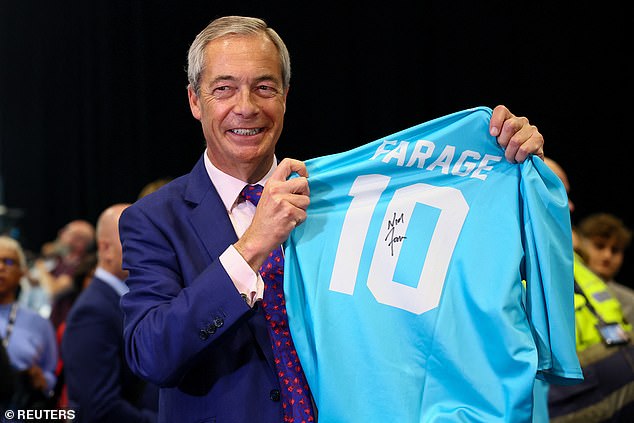The Reform UK leader has promised to deport 600,000 migrants over five years if his party wins power at the next general election