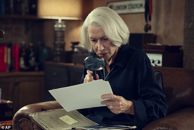 Like in Richard's bestselling novel, the killer is eventually revealed as his Polish employee Bogdan by the sleuths, who live in an assisted living community