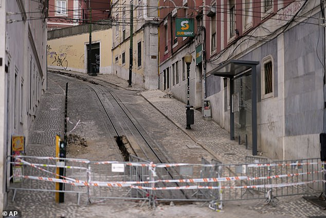 The wreckage of the streetcar was taken into police custody. Picture date: September 5