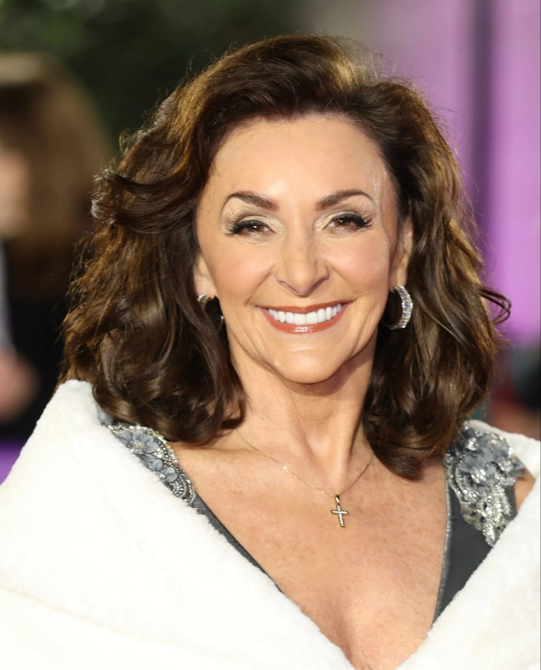 Shirley Ballas at the Pride of Britain Awards.