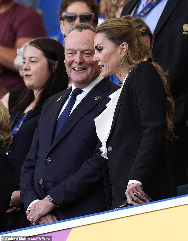 The Princess of Wales grew up watching rugby with her family and is known as one of the sportiest members of the Royal Family