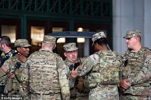 His threat comes as ICE readies a raid on the Windy City after Trump said he'd selected for the next federal military takeover