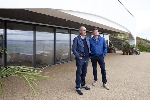 Kevin McCloud and Edward Short appear on an episode of Grand Designs described as one of the series' 'saddest ever'