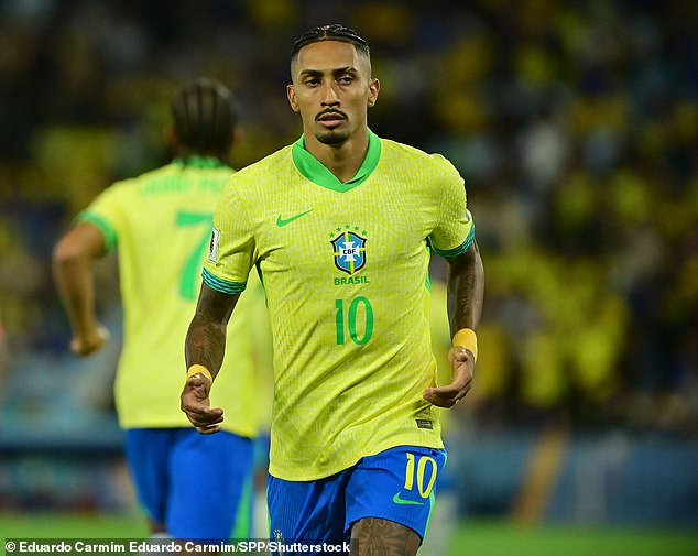 He had been away on international duty with Brazil when the incident took place