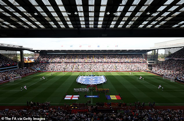 It was Villa Park's first England match for 20 years but only the most ardent fan would say it was worth the wait