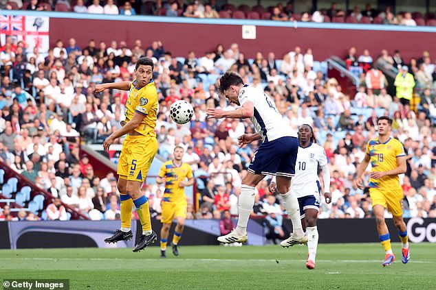 Declan Rice rose to steer it expertly past Alvarez with his head in the 67th minute