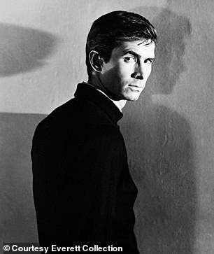 Anthony Perkins played the character Norman Bates in the 1960 horror film 'Psycho'