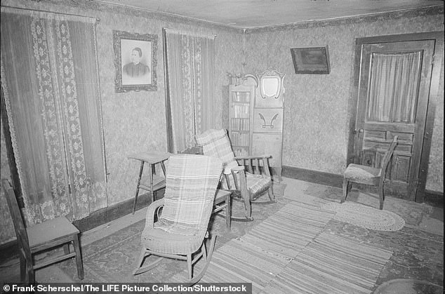 Gein kept his mother's bedroom untouched after her death though the rest of the house was strewn with filth and human body parts