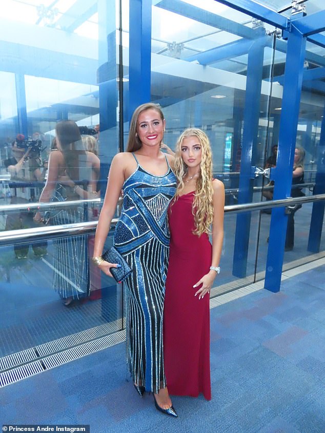 Now, in a new update, Katie is said to be fuming after seeing pictures of Princess with Paris, 35, and her daughter Venezuela, 15, at the Hair and Beauty Awards over the weekend