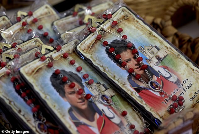 Acutis, who has been referred to as 'God's Influencer,' will become the first millennial saint when he is canonised in a ceremony during the Church's Jubilee of Teenagers