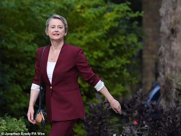 Just ten days before Donald Trump's State visit to the UK, previous criticisms made by Foreign Secretary Yvette Cooper about the US President have emerged in which she accused him of 'Islamophobia, xenophobia and hatred'