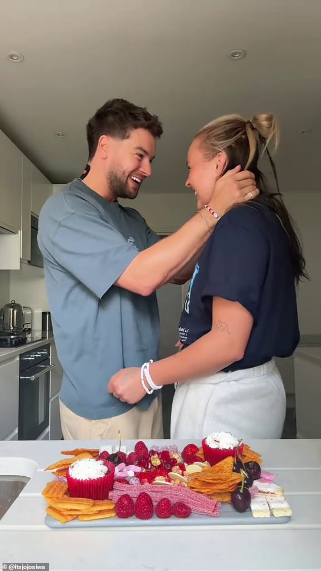 JoJo's new comments come after it was revealed how she is eyeing up a permanent move to the UK - and 'pestering' Chris for children