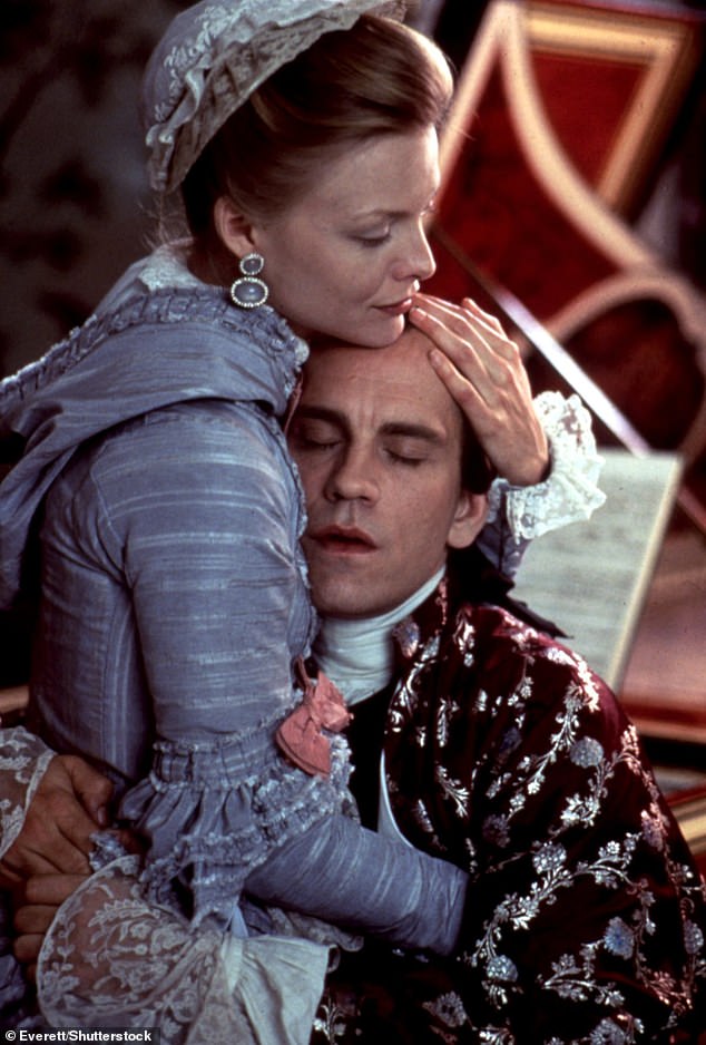 And now Malkovich has admitted for the first time that the on-screen passion between them spilled over into real life