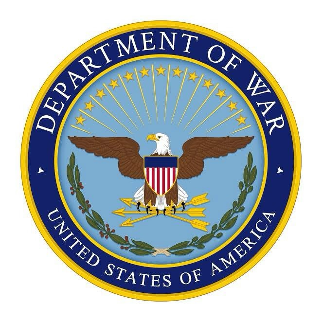 Seal of the United States Department of War.