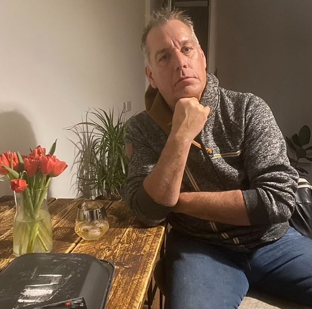 A compromising photograph emerged in 2022 showing the then Tory MP for Somerton and Frome appearing to contemplate an upturned baking tray bearing four lines of white powder