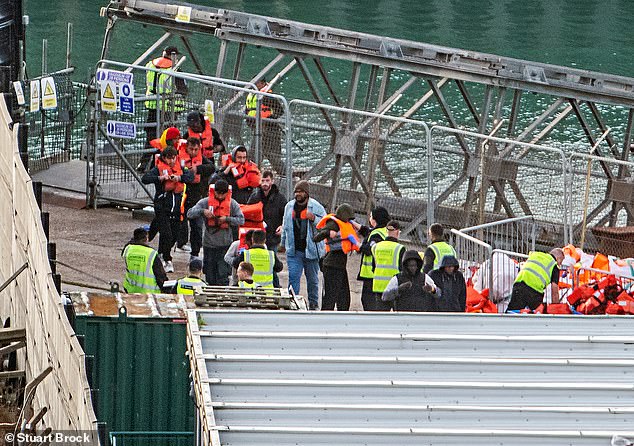 Saturday's arrivals takes the total number of Channel arrivals so far this year to more than 30,000