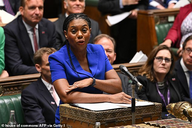 Sarah Vine says Nadine is right when she says Kemi Badenoch (pictured) isn¿t the right person to lead the Tories into the next election. But whatever her shortcomings, at least she¿s not a snake-oil salesman. She¿s not a political quack. She won¿t sell you a cure if she doesn¿t have one