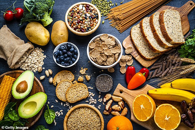 Dr Rajan cut down on the amount of meat he consumed and instead focused on eating more fibre-rich vegetables, like aubergines, avocado, kale, spinach and broccoli, and pulses, like lentils, chickpeas and butter beans