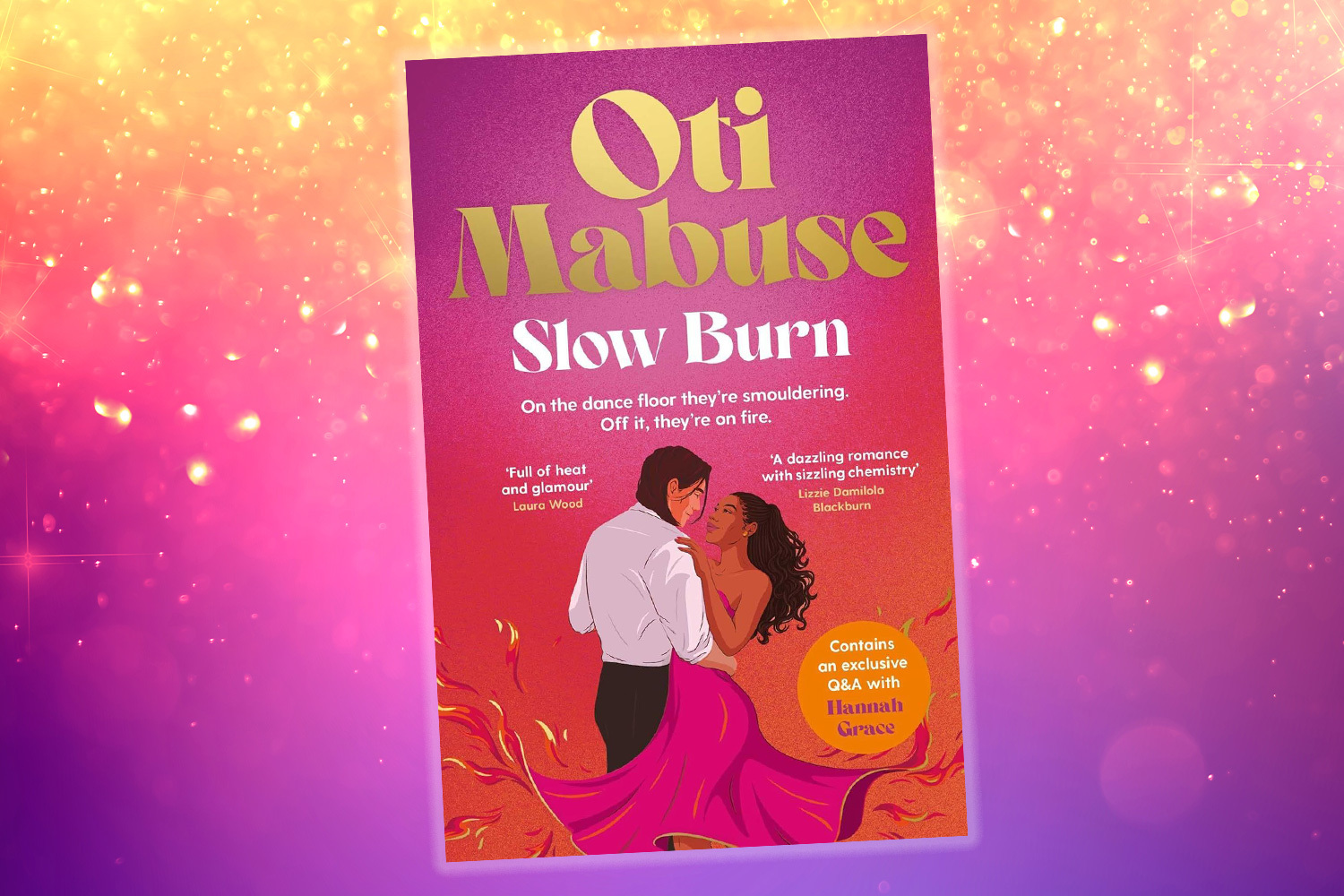 Win a copy of Slow Burn by Oti Mabuse in this week’s Fabulous book competition