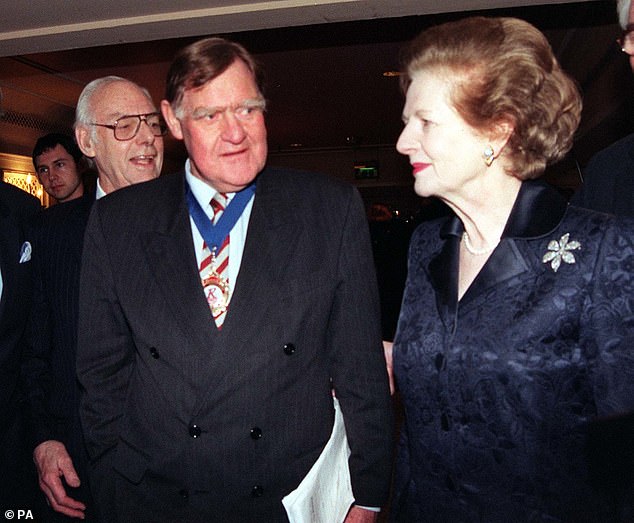 Mrs Thatcher’s press secretary, the irascible Bernard Ingham (pictured), once called her ‘the most tactless woman I have ever met’. And he spoke as a loyal friend