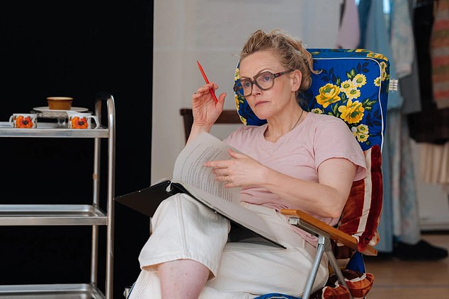Maxine Peake is currently portraying the campaigner on stage in Caroline Bird's The Last Stand Of Mrs Mary Whitehouse