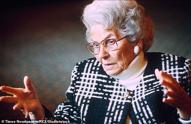 You can draw a straight line between her calls for monitoring of standards and the TV regulator we have today ¿ Ofcom ¿ which most people would now agree should have a say on the depiction and portrayal of sex, violence, taste and decency