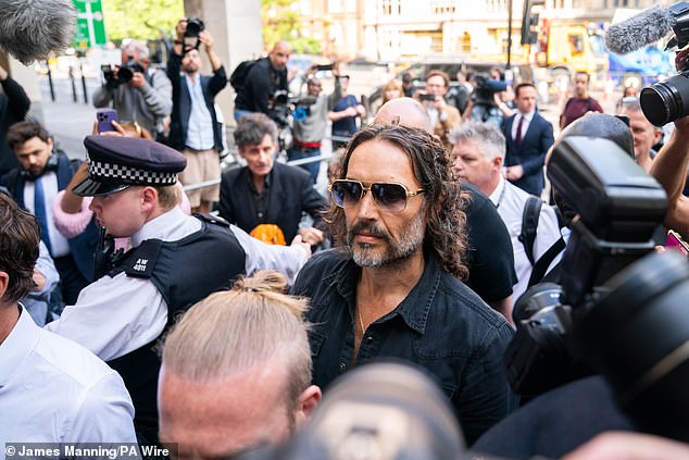 The woman - referred to in High Court papers only as AGX - says the comic invited her over to his LA mansion in 2008, when she was 23, and forced himself on her