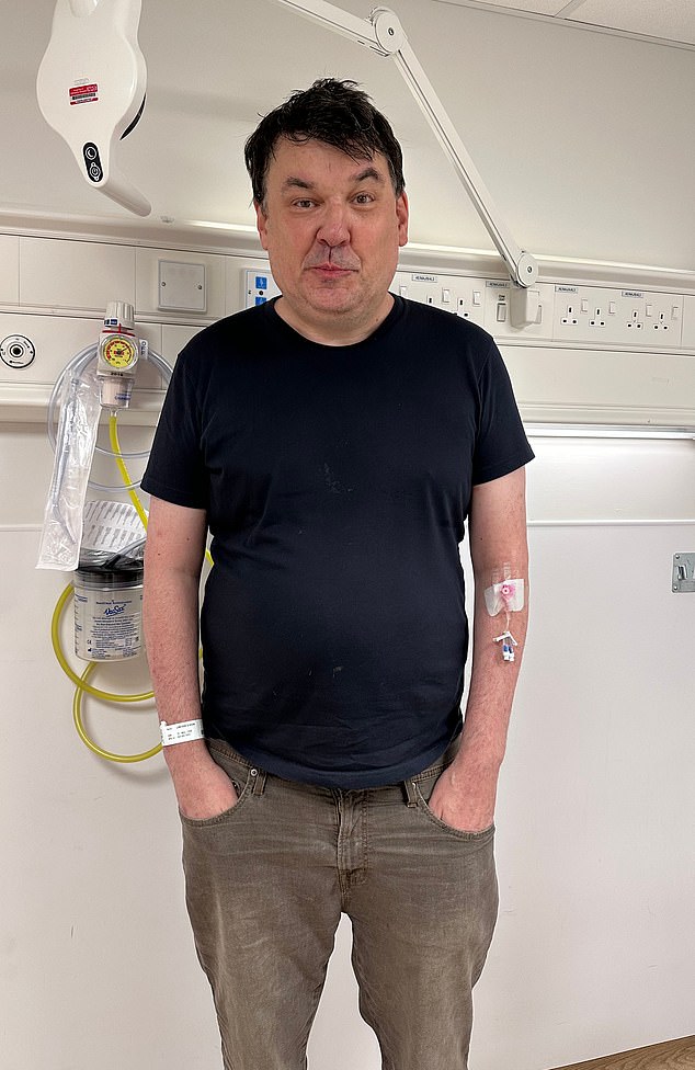 When Linehan arrived back in the UK this week to face court in another case, he was stopped by five armed police officers at Heathrow Airport who quizzed him over the tweets he posted