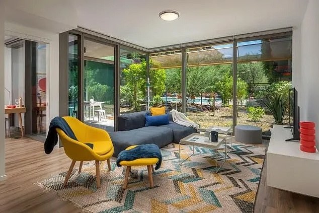 Since seeing his career and his marriage ended over his outspoken trans views, Lineham quietly left the UK six months ago to rebuild his life in Arizona where he is renting an apartment