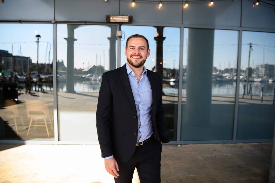 Marketing entrepreneur Seb Brantigan, know as the ‘Britpreneur’  and author and creator of thew new book ‘Social marketing Success’. Personal Branding Photography.