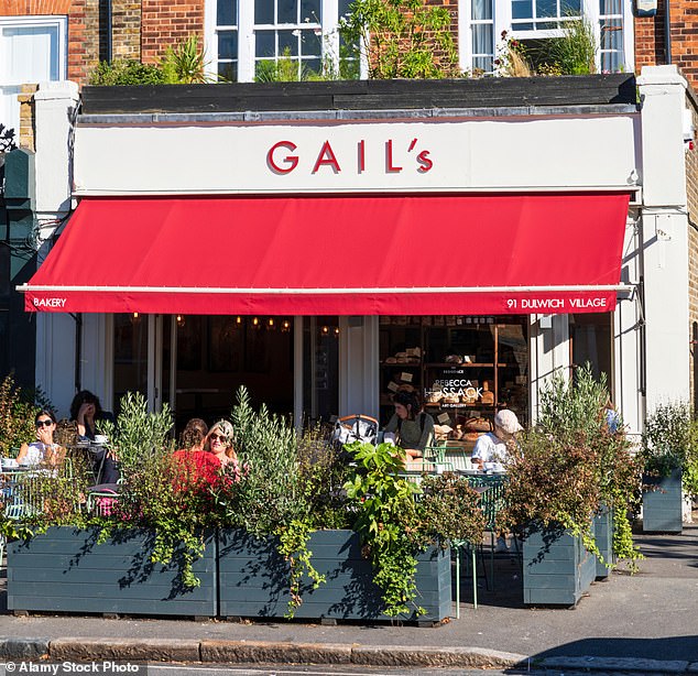 Card-only: Gail's is among the firms that won't accept cash