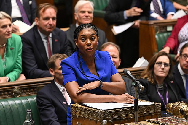 Last summer, when I was Shadow Housing Secretary, I faced Rayner across the House of Commons. I warned that, while she might feel great then, it wouldn't be long before things started to go downhill for her, says Badenoch