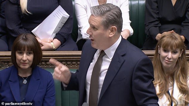Keir Starmer dithered because he was too weak to act. Even when the evidence was clear in the ethics adviser's report, the Prime Minister was too weak to sack her, letting her resign instead, Badenoch adds