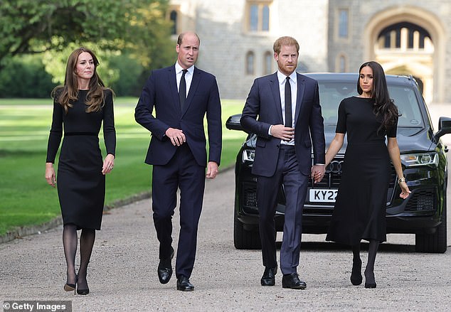 Meghan Markle has not been to the UK since September 2022,while next week's visit will be Harry's longest since the Queen's funeral