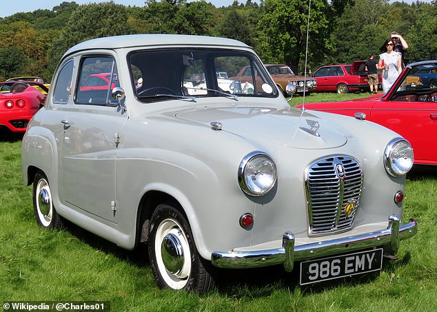 Replacement for the Austin 8 with its notably pre-war styling, the A30 was vastly more modern. However, it was also more compact, which made it an interesting choice for the morning school run