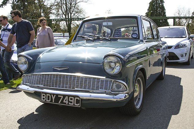 Unsurprisingly, there's more than one Ford on our list. But no other replicated the Transatlantic styling of the 1960s Anglia