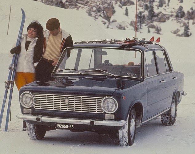 The 124's straight-cut lines gave the cabin a near-perfect box shape for maximum passenger space, meaning this generational Fiat was a proper school run tool of its era