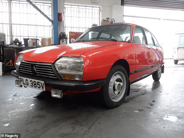 What the Citroen GS had in vomit-inducing car sickness from its floaty suspension, it more than made up for with acres of interior space