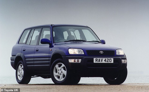 Quirky: When the first parents started turning up in Toyota RAV4s in 1994, you can bet it scored points in the playground over all the Escorts and Astras outside the school gates