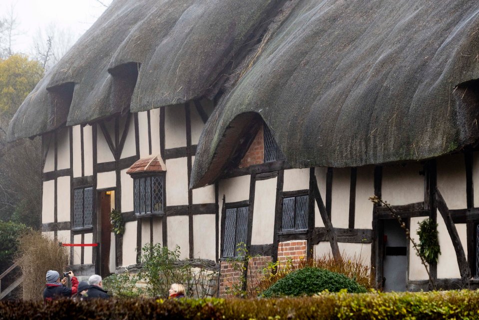 Anne Hathaway's Cottage.